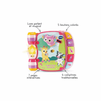 Super livre enchanté des Baby loulous