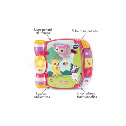 Super livre enchanté des Baby loulous