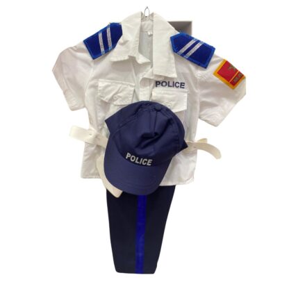 Déguisement police 2 ans taille S