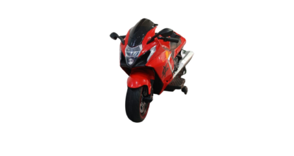 MOTO SUZUKI GSX 1300R ROUGE 12V