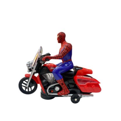 Moto Spiderman 2