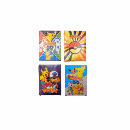 Cartes Pokémon métal couleur