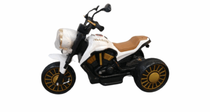 moto harley davidson blanche