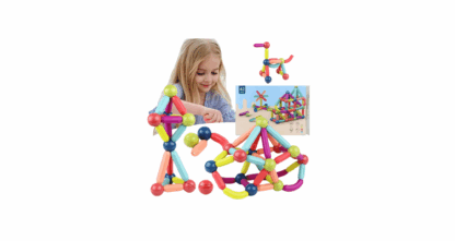 Jeu de construction magnétique 42 pièces