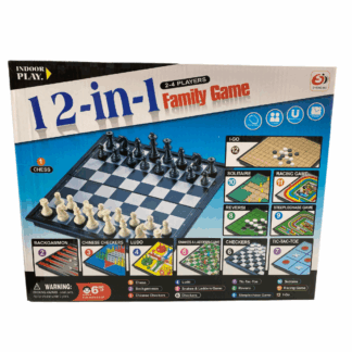 Jeux d’échecs 12 en 1