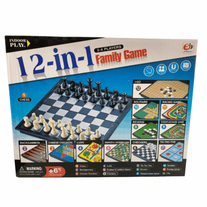 Jeux d’échecs 12 en 1