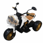 moto harley davidson blanche-2