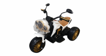 moto harley davidson blanche-2