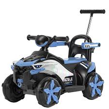 QUAD ELECTRIQUE BLEU