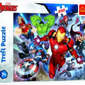 Puzzle 200 pièces Avengers