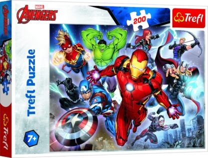 Puzzle 200 pièces Avengers