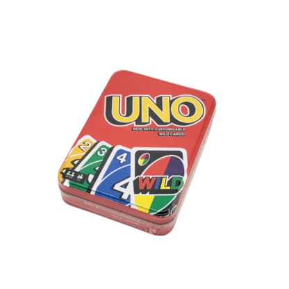 Cartes UNO Coffret métallique grand format