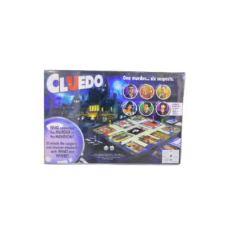 Cluedo Classic jeu de société