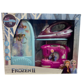 Frozen kit repassage machine a coudre