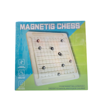 Jeu d’échec magnétique en bois