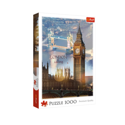 Puzzle 1000 pièces London at dawn