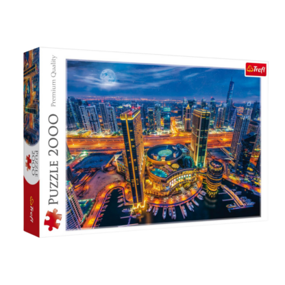 Puzzle 2000 pièces Lumières de Dubaï