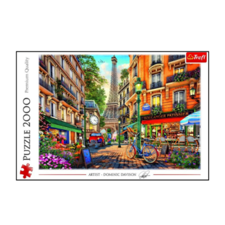 Puzzle 2000 pièces après midi à Paris