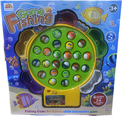 Jeu de pêche