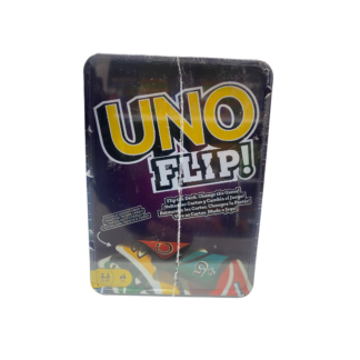 Uno flip boîte métallique