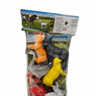 Animaux de la ferme 6 pièces