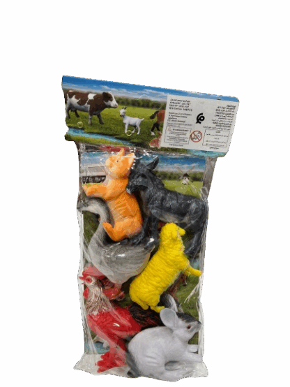 Animaux de la ferme 6 pièces