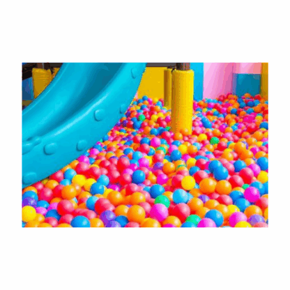 Ballons parc de jeux