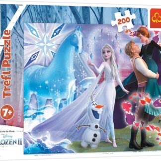 Puzzle 200 pièces Frozen