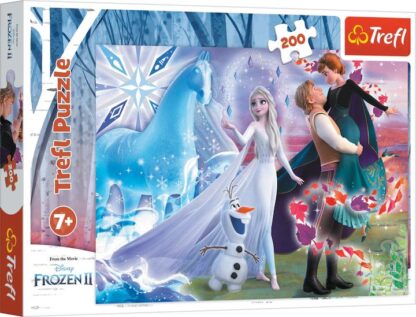 Puzzle 200 pièces Frozen