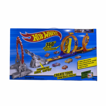Circuit Hot Wheels 360 annular acceleration