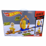 Circuit Hot Wheels ring 360 rotation