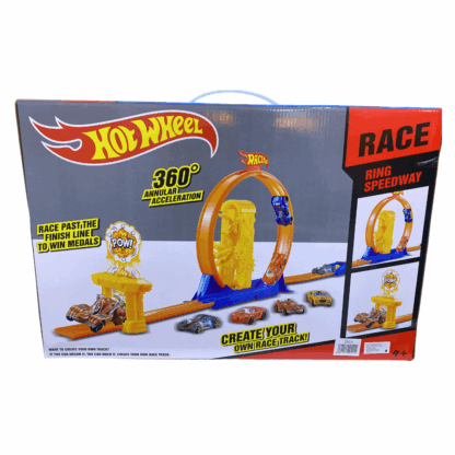Circuit Hot Wheels ring 360 rotation
