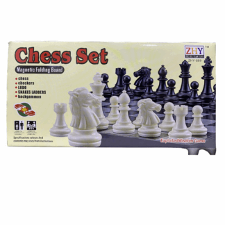 Jeu d’échec 5 en 1 pliable