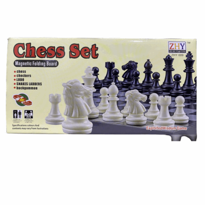 Jeu d’échec 5 en 1 pliable