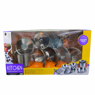 Kit de cuisine en métal