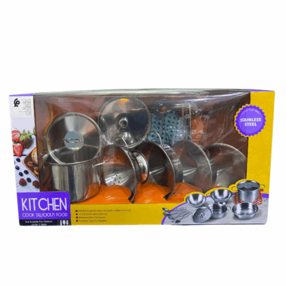 Kit de cuisine en métal