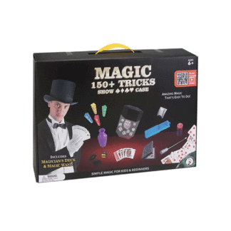 Kit de magie 150 tours show case
