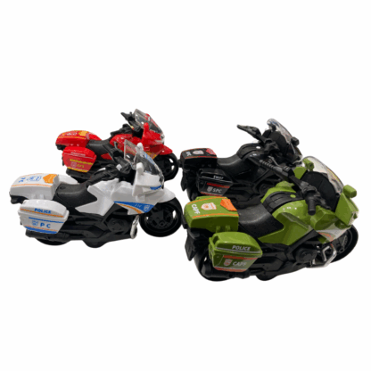 Moto police miniature