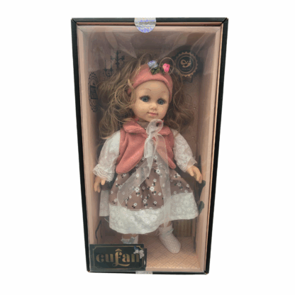 Poupée Cufan bandana rouge