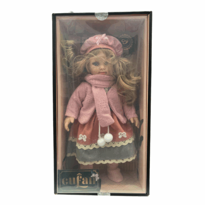 Poupée Cufan béret rose