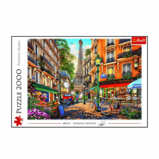Puzzle 2000 pièces après midi à Paris