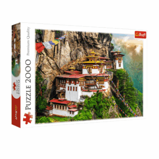 Puzzle 2000 pièces Monastère