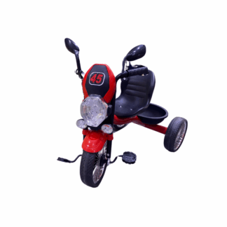 Tricycle sport rouge