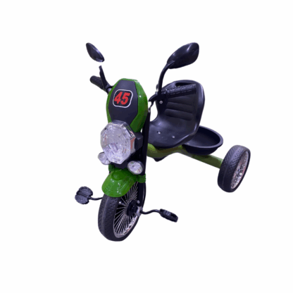 Tricycle sport vert
