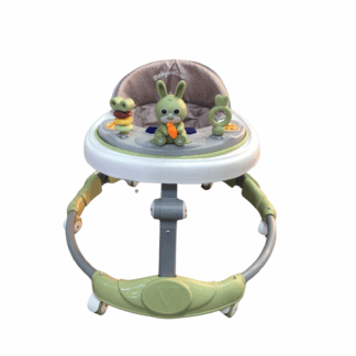 Trotteur youpala 2 en 1 finition métal