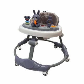 Trotteur youpala 2 en 1 finition métal