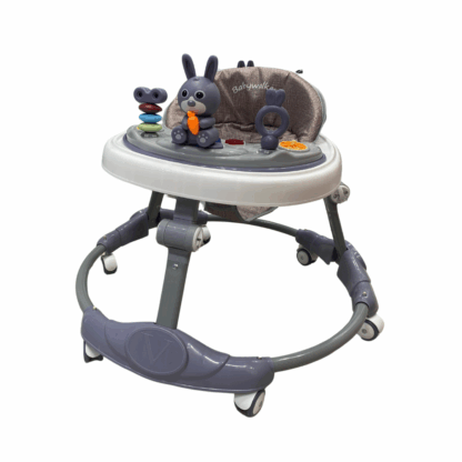 Trotteur youpala 2 en 1 finition métal