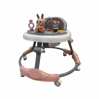 Trotteur youpala 2 en 1 finition métal