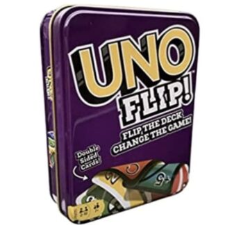 Uno flip boîte métallique