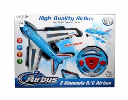 Avion Airbus son et lumières